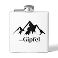 Flachmann Drei Gipfel Bergmotiv - 0.18L
