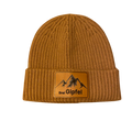 Drei Gipfel beanie Camel Brown