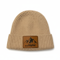 Drei Gipfel beanie Oatmeal beige